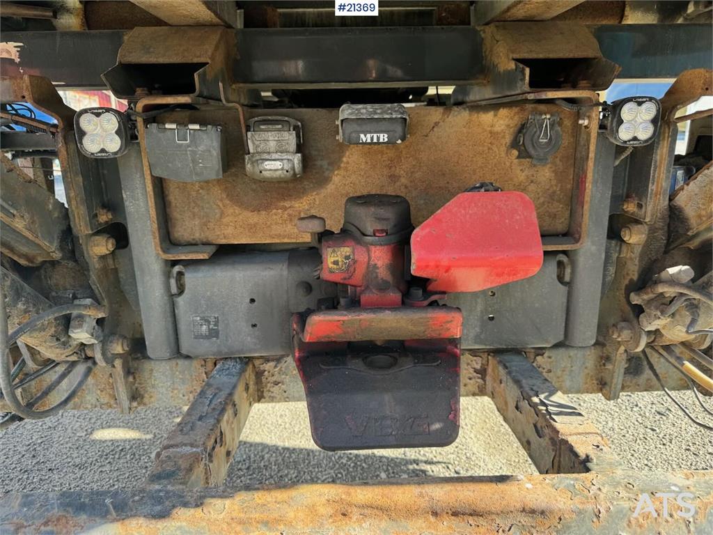 MAN TGX 6x2 Container chassis