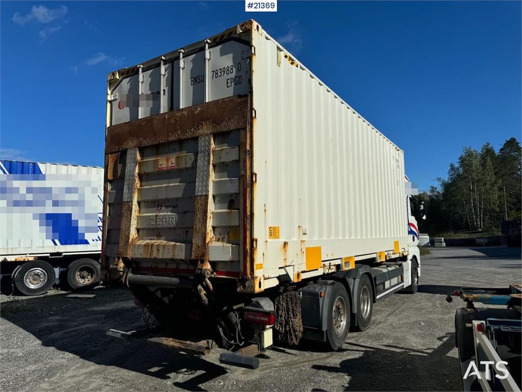 MAN TGX 6x2 Container chassis