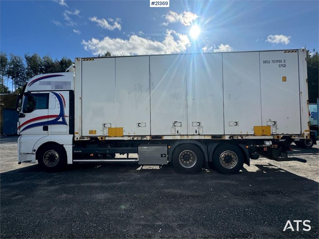 MAN TGX 6x2 Container chassis