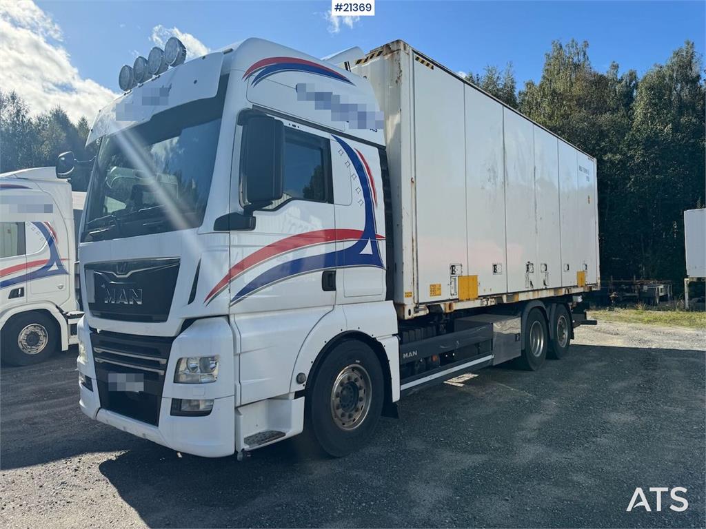 MAN TGX 6x2 Container chassis