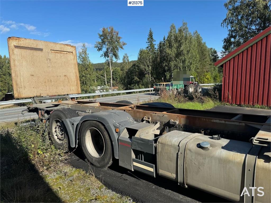 MAN TGX 26.500 Container chassis w/ lift
