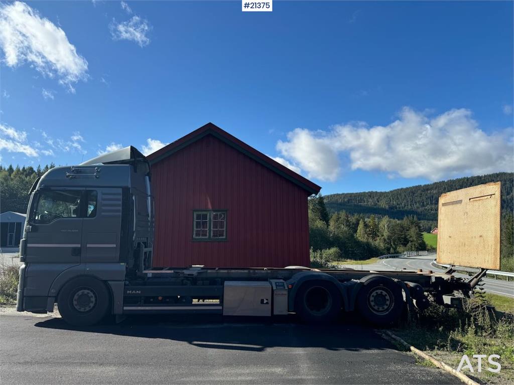MAN TGX 26.500 Container chassis w/ lift