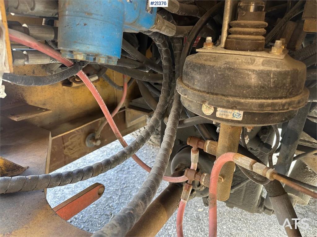 Sino JN 915 wheel loader w/ bucket and pallet forks. Ce