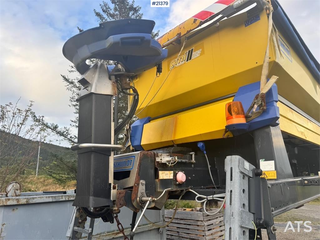 Schmidt Stratos Spreader – Truck Mounted – 9m3