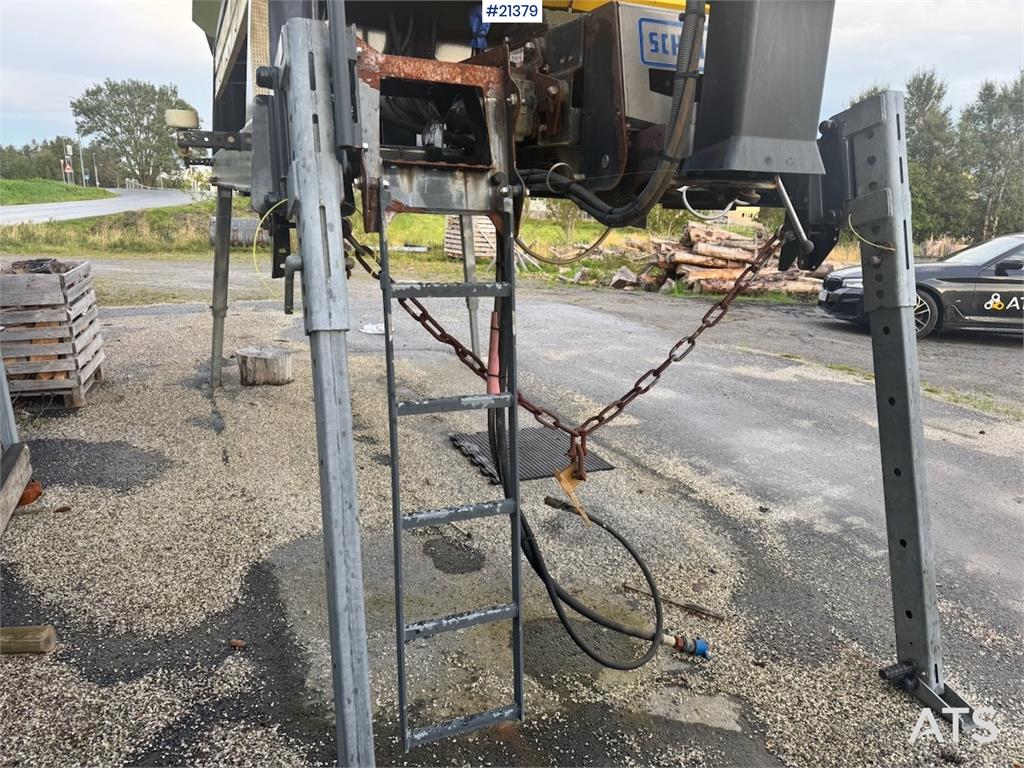 Schmidt Stratos Spreader – Truck Mounted – 9m3