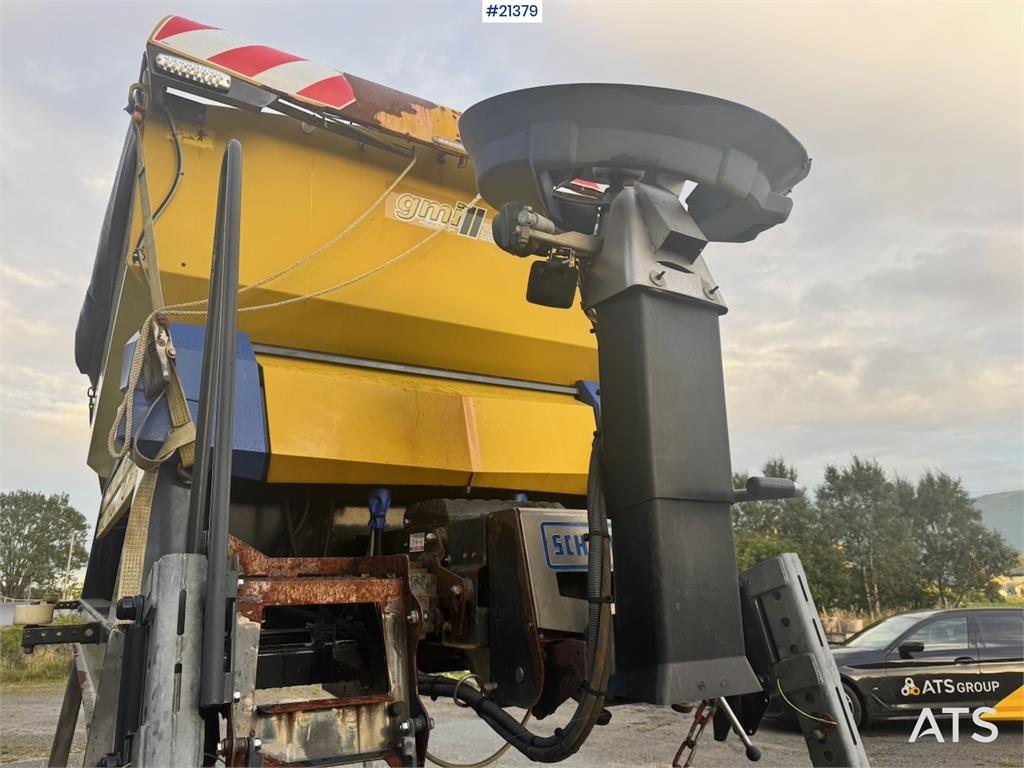 Schmidt Stratos Spreader – Truck Mounted – 9m3