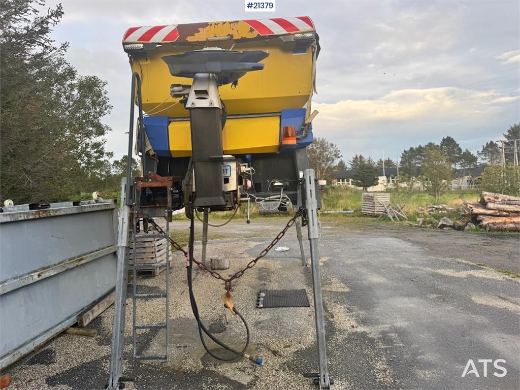 Schmidt Stratos Spreader – Truck Mounted – 9m3