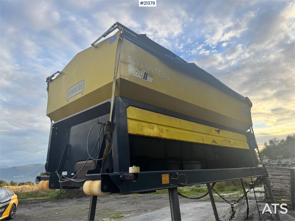 Schmidt Stratos Spreader – Truck Mounted – 9m3