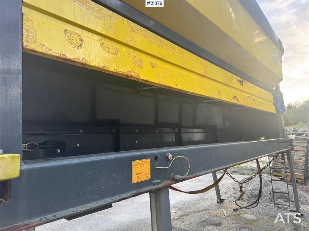 Schmidt Stratos Spreader – Truck Mounted – 9m3