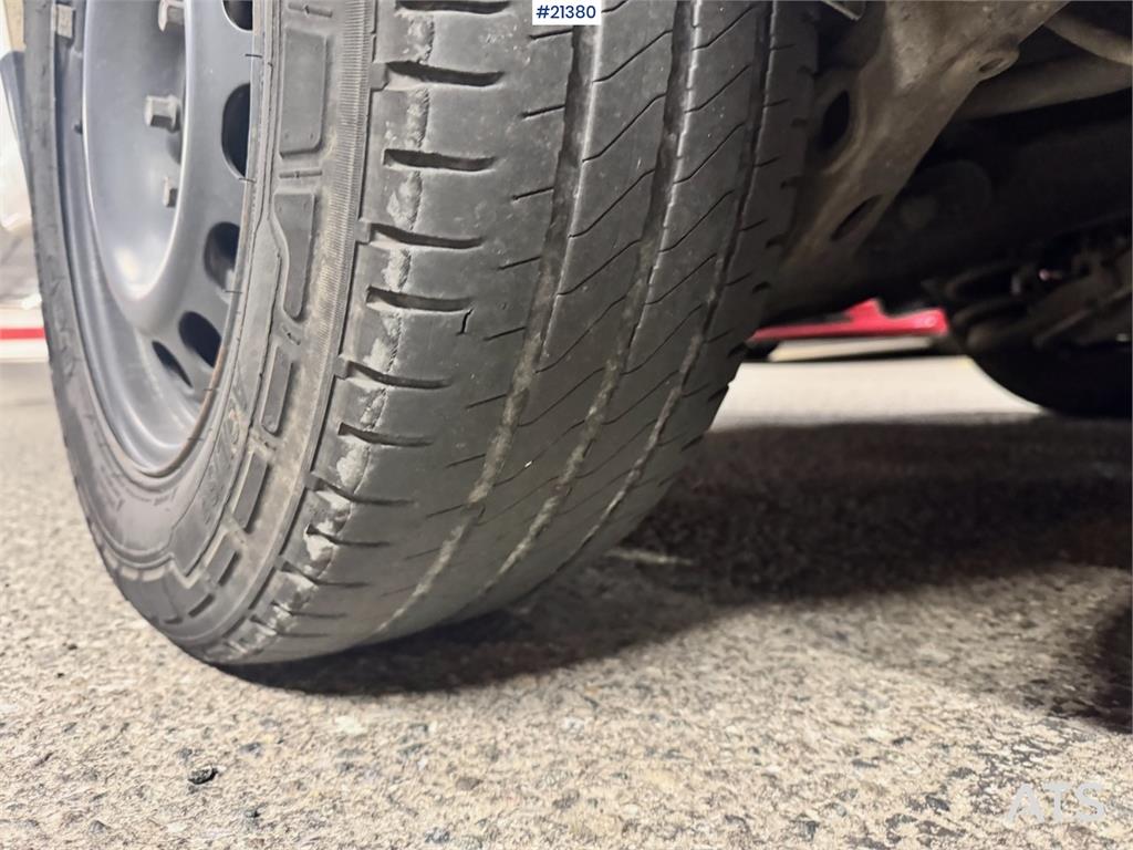 Toyota Proace w/ 2 sets of tires.