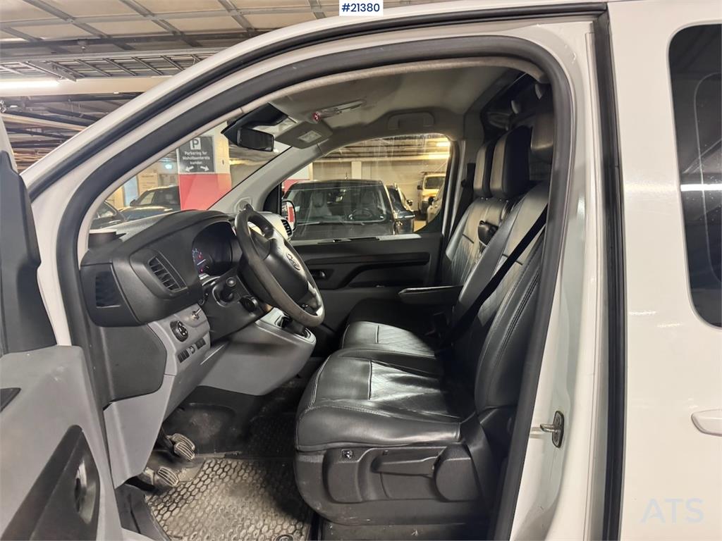 Toyota Proace w/ 2 sets of tires.