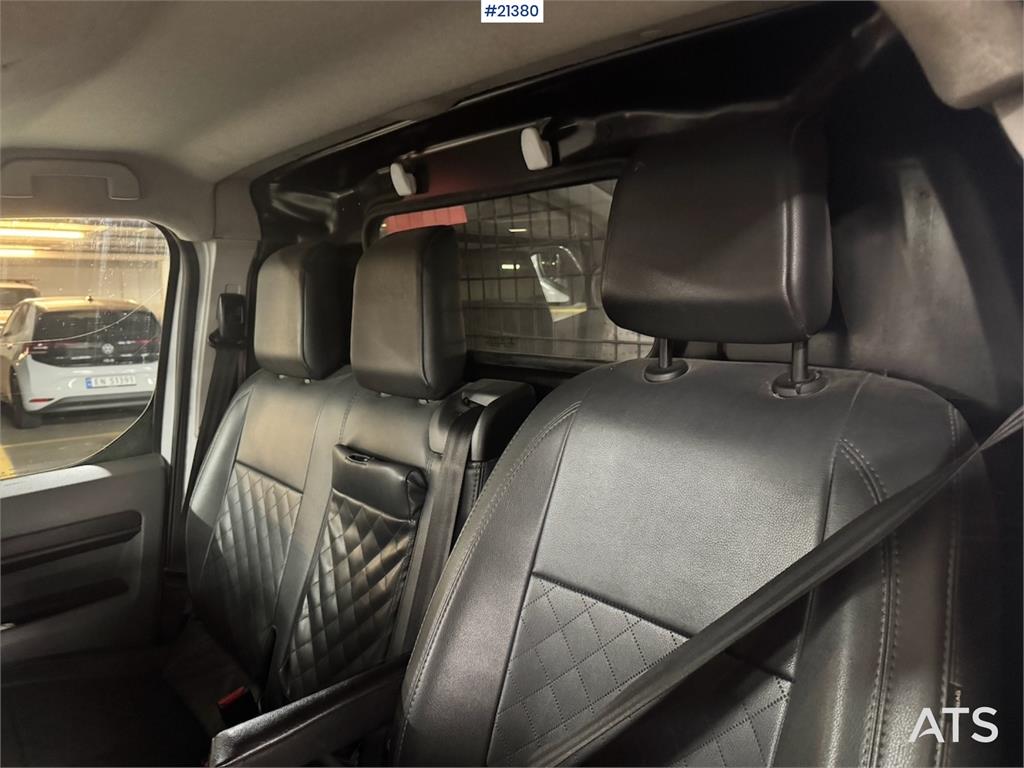 Toyota Proace w/ 2 sets of tires.