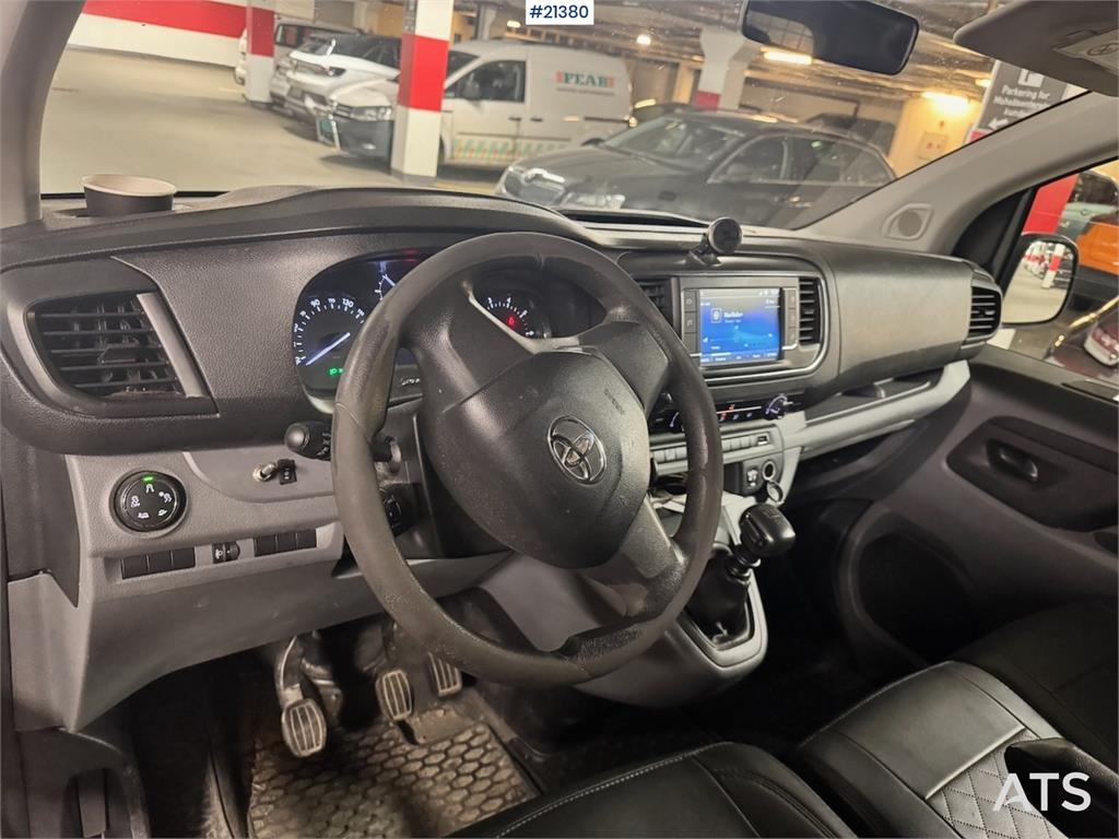 Toyota Proace w/ 2 sets of tires.