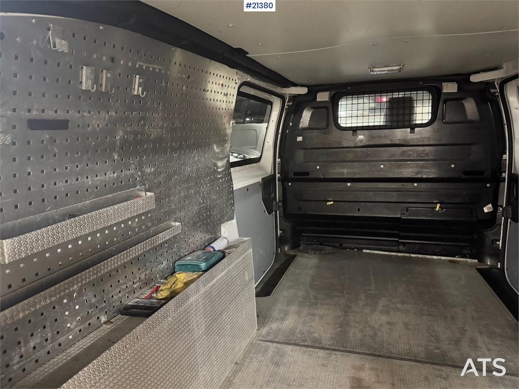 Toyota Proace w/ 2 sets of tires.