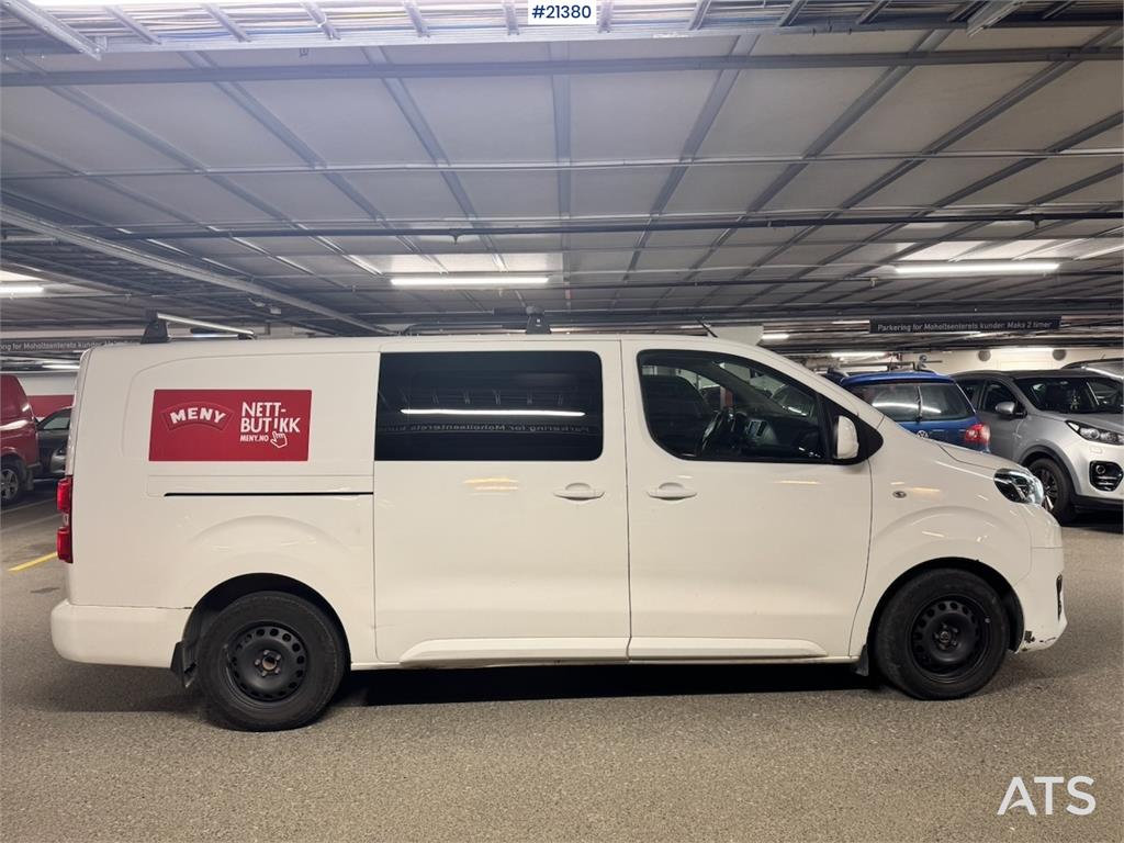 Toyota Proace w/ 2 sets of tires.