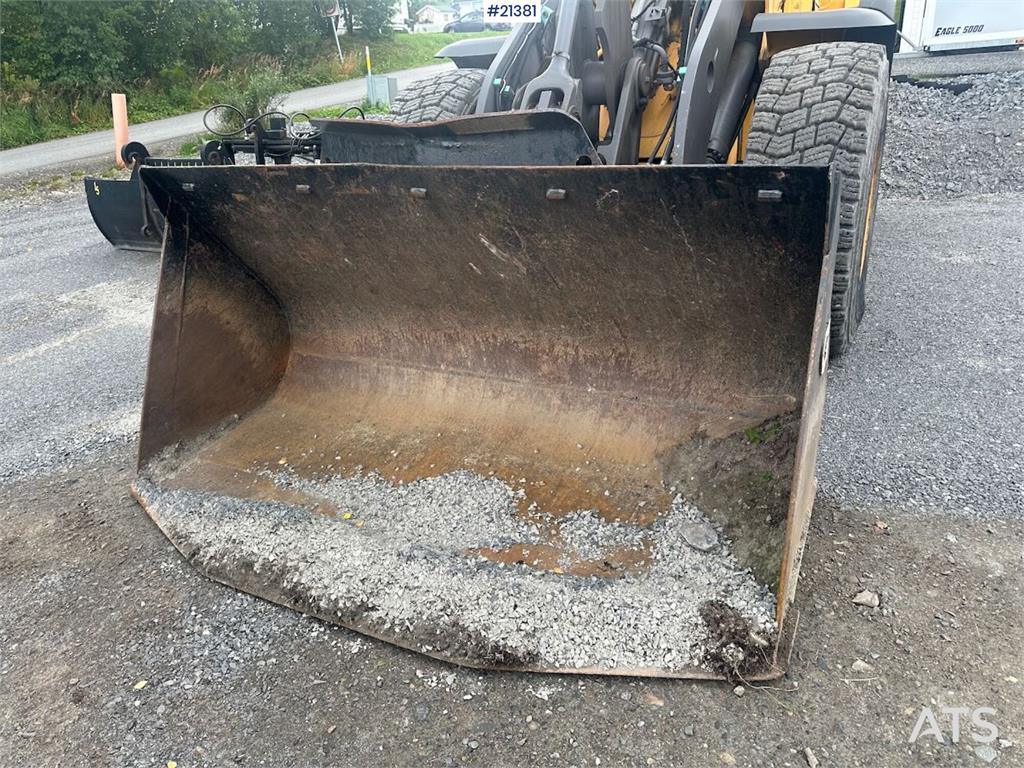 Volvo L90E wheel loader. WATCH VIDEO.