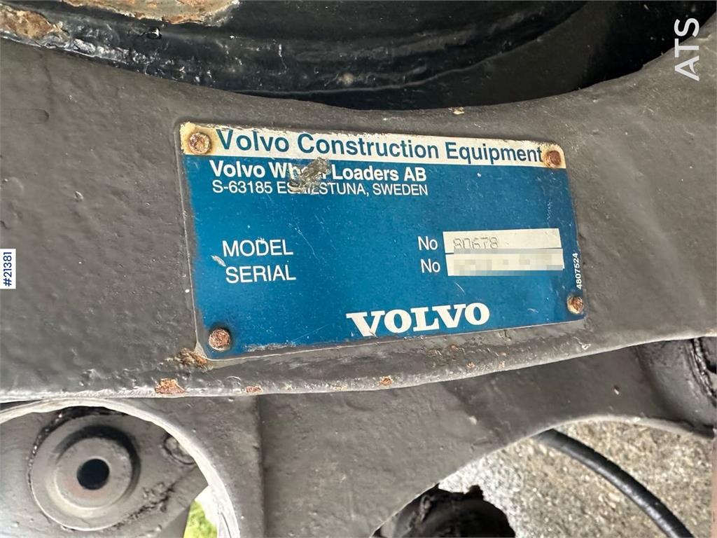 Volvo L90E wheel loader. WATCH VIDEO.