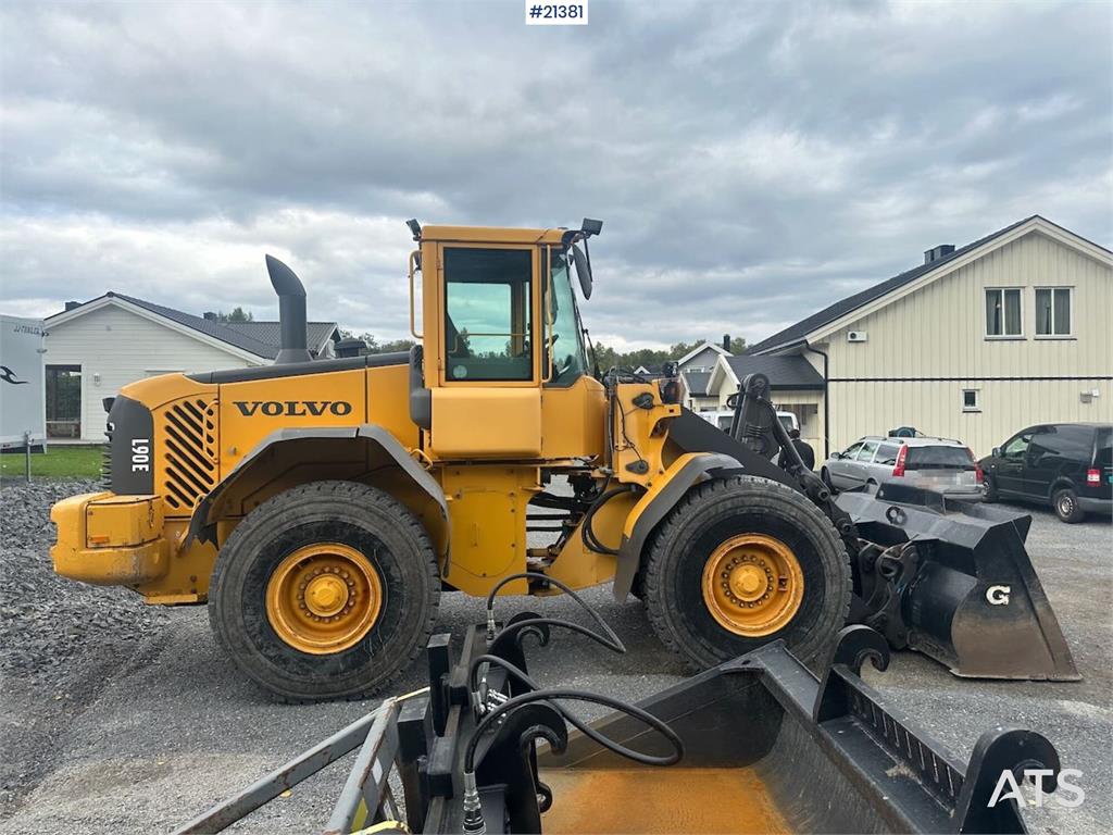 Volvo L90E wheel loader. WATCH VIDEO.