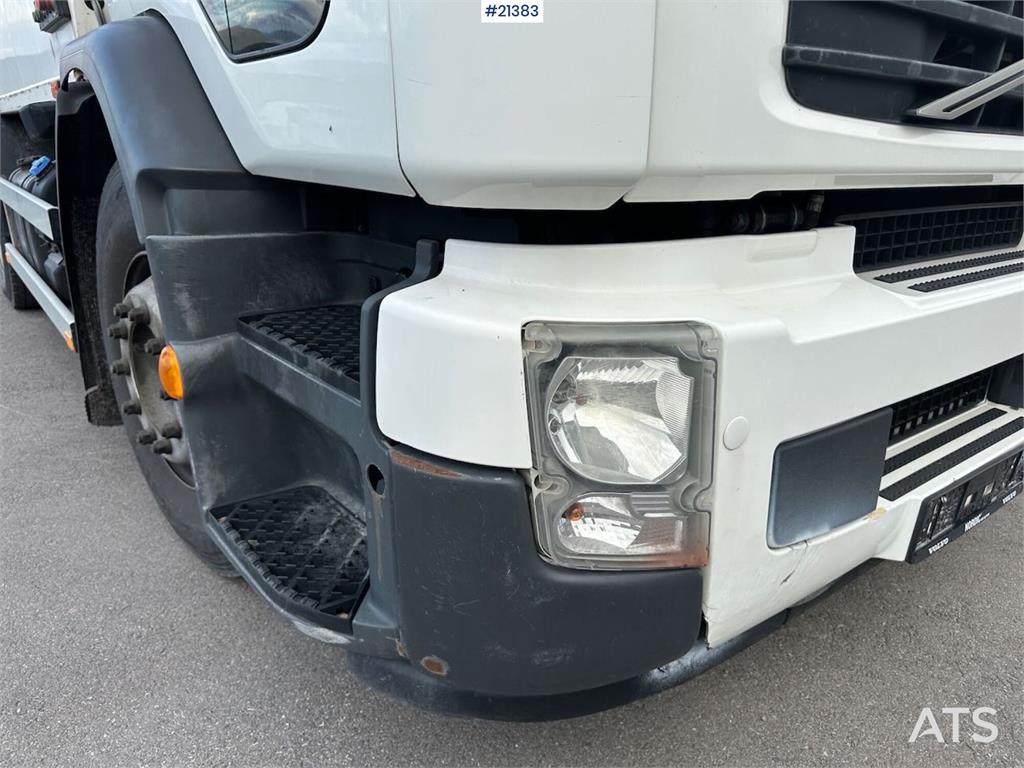 Volvo FE 6x2 compactor truck w/ NTM body and low mileage