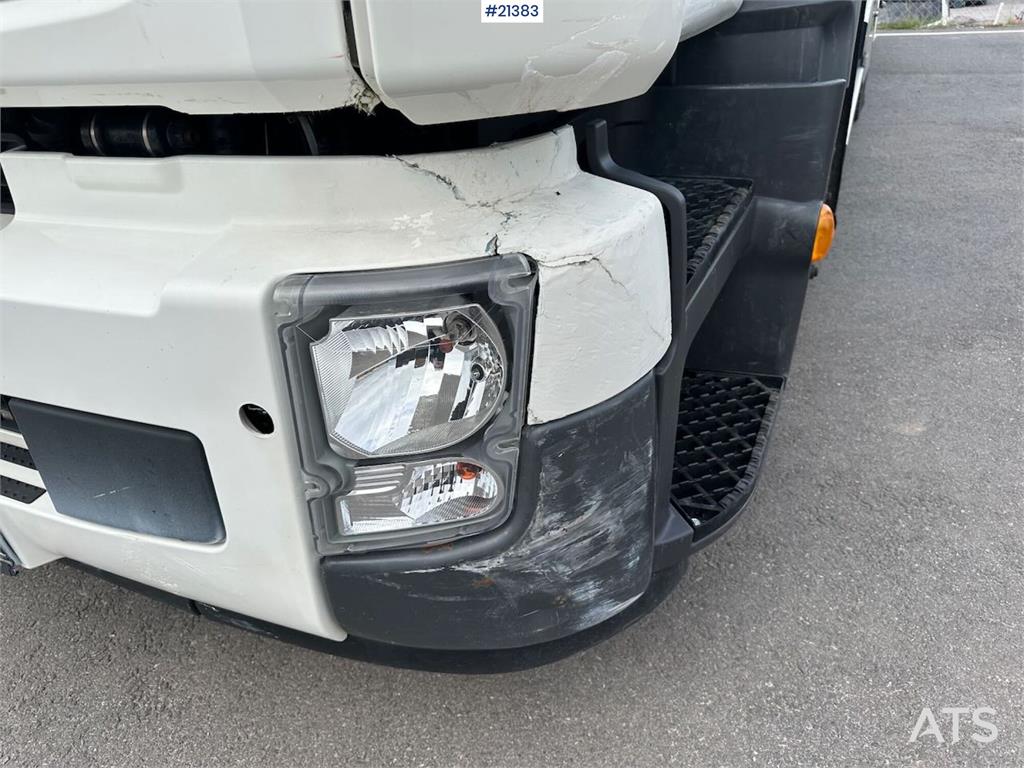 Volvo FE 6x2 compactor truck w/ NTM body and low mileage