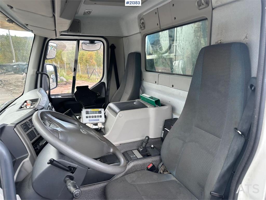 Volvo FE 6x2 compactor truck w/ NTM body and low mileage