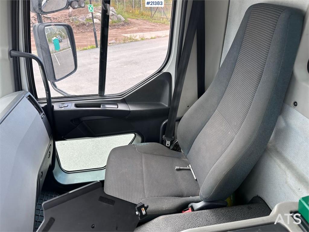 Volvo FE 6x2 compactor truck w/ NTM body and low mileage