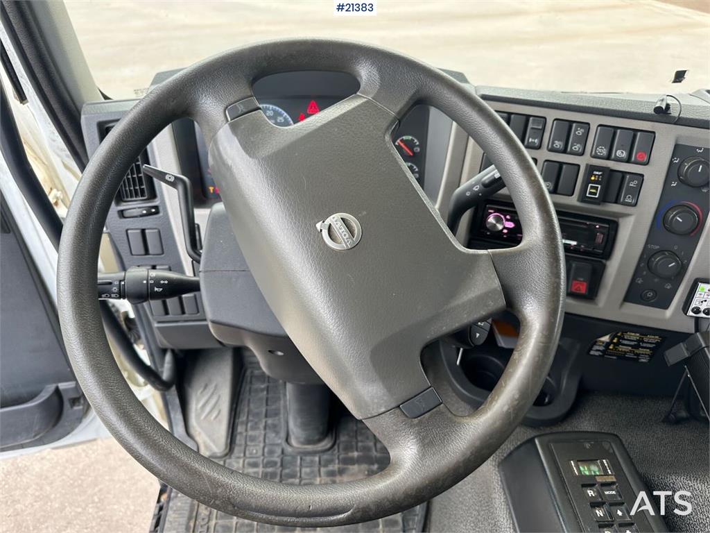 Volvo FE 6x2 compactor truck w/ NTM body and low mileage