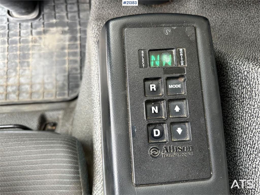 Volvo FE 6x2 compactor truck w/ NTM body and low mileage