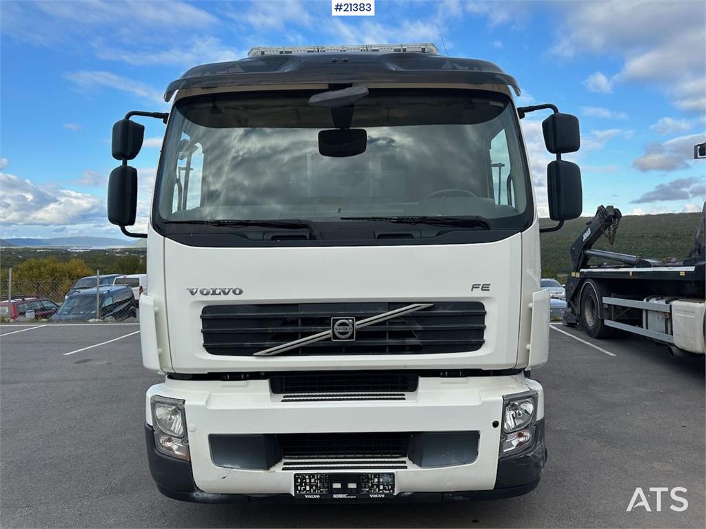 Volvo FE 6x2 compactor truck w/ NTM body and low mileage