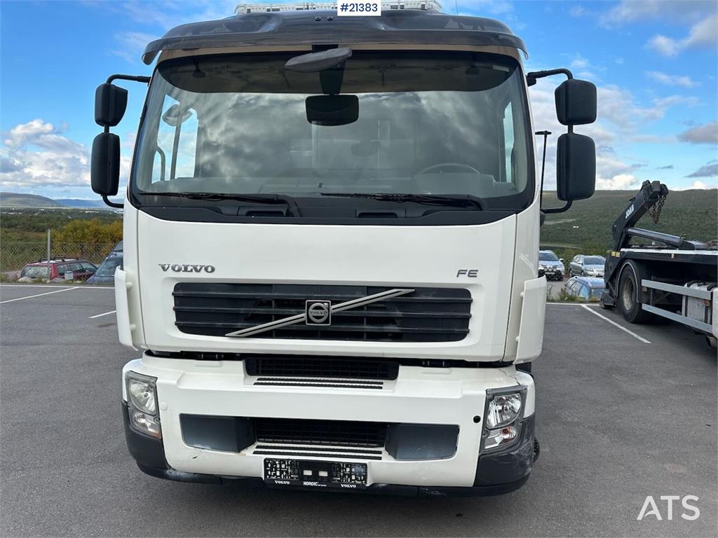 Volvo FE 6x2 compactor truck w/ NTM body and low mileage