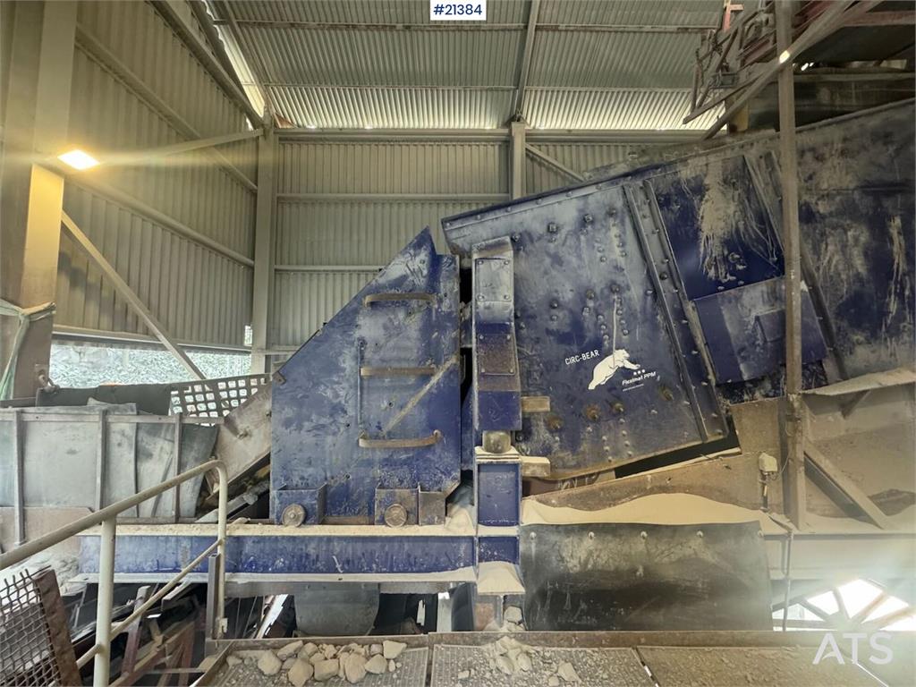 [Other] Circ-Bear Fleximat PPM quarry sieve. WATCH VIDEO