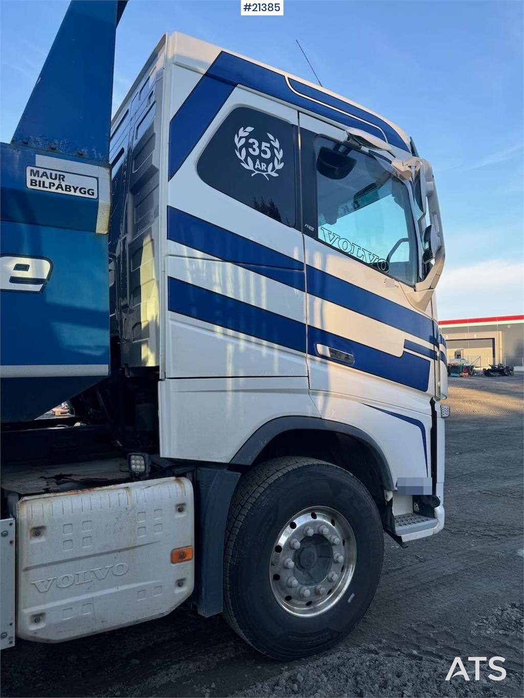 Volvo Fh16 6x4 Dump Truck