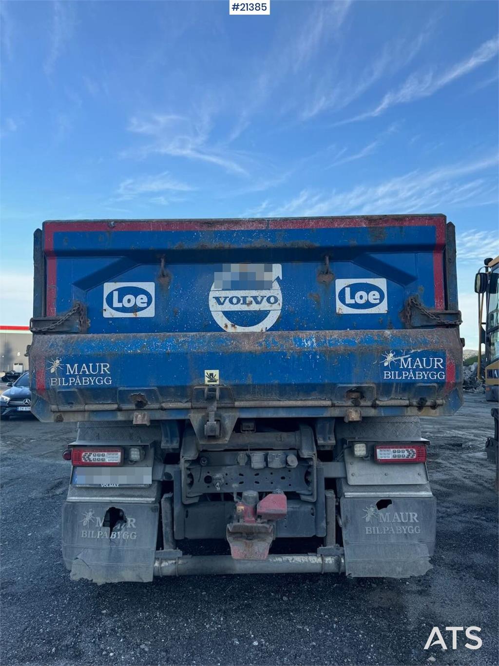 Volvo Fh16 6x4 Dump Truck