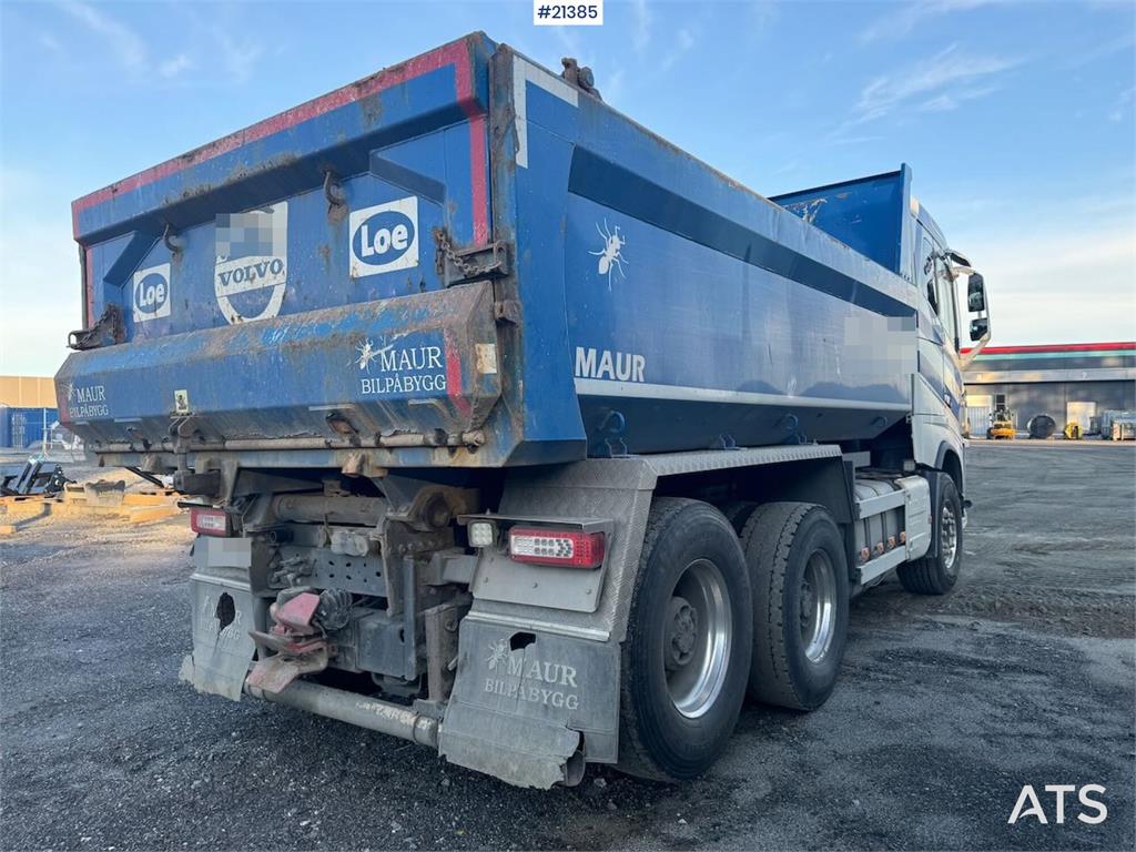 Volvo Fh16 6x4 Dump Truck