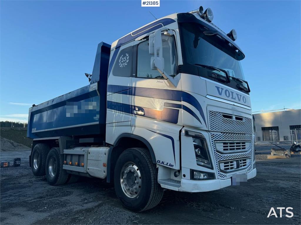 Volvo Fh16 6x4 Dump Truck