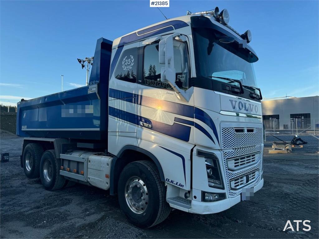 Volvo Fh16 6x4 Dump Truck
