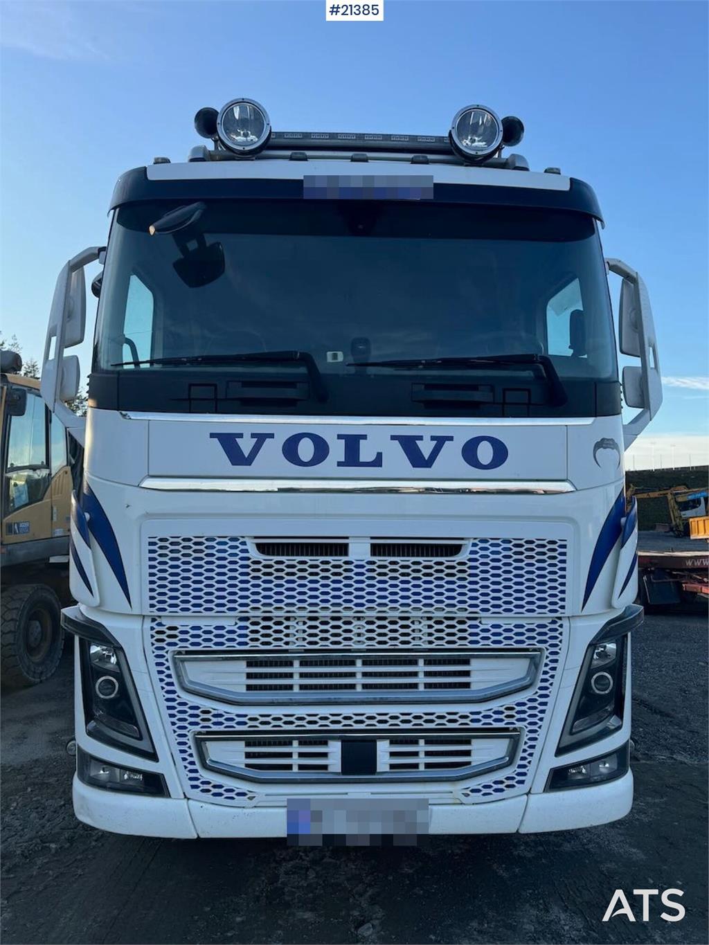 Volvo Fh16 6x4 Dump Truck