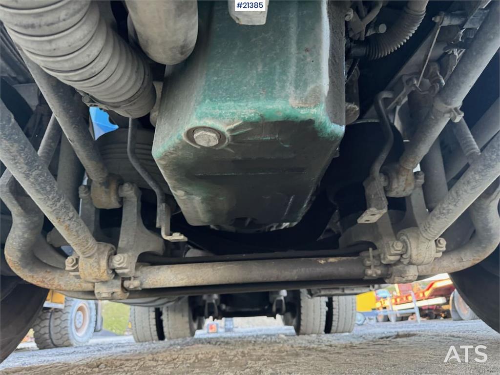 Volvo Fh16 6x4 Dump Truck