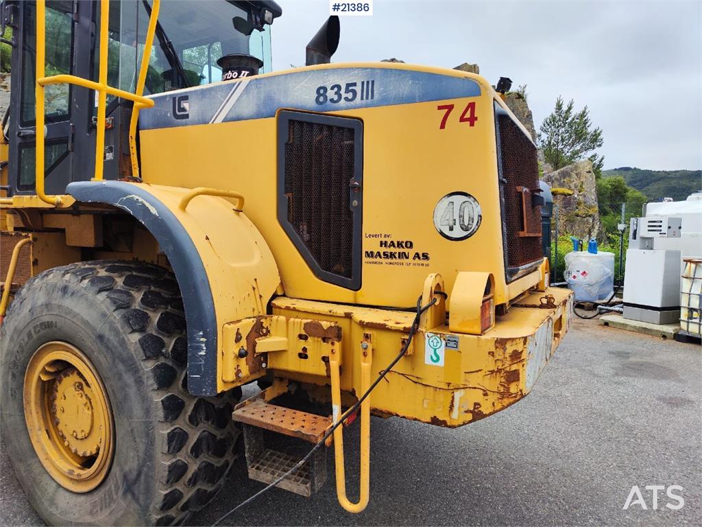 LiuGong CLG 835 III Wheel Loader. Low hours!