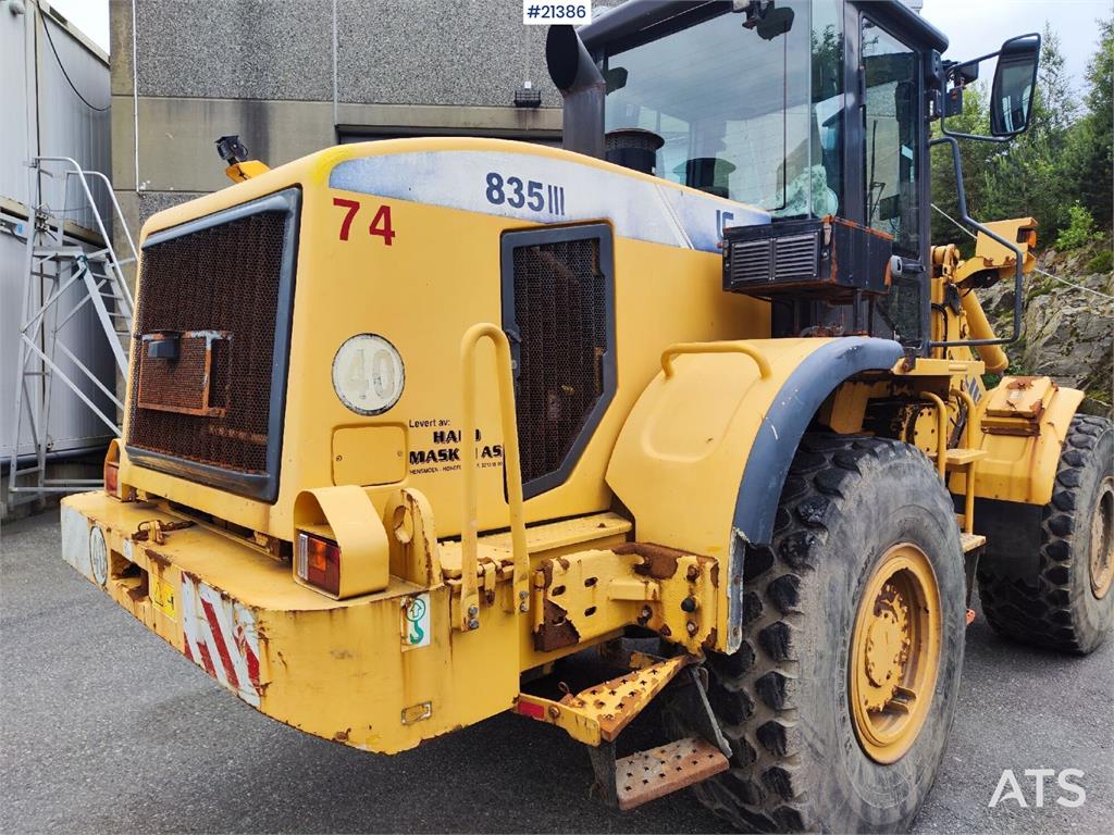 LiuGong CLG 835 III Wheel Loader. Low hours!