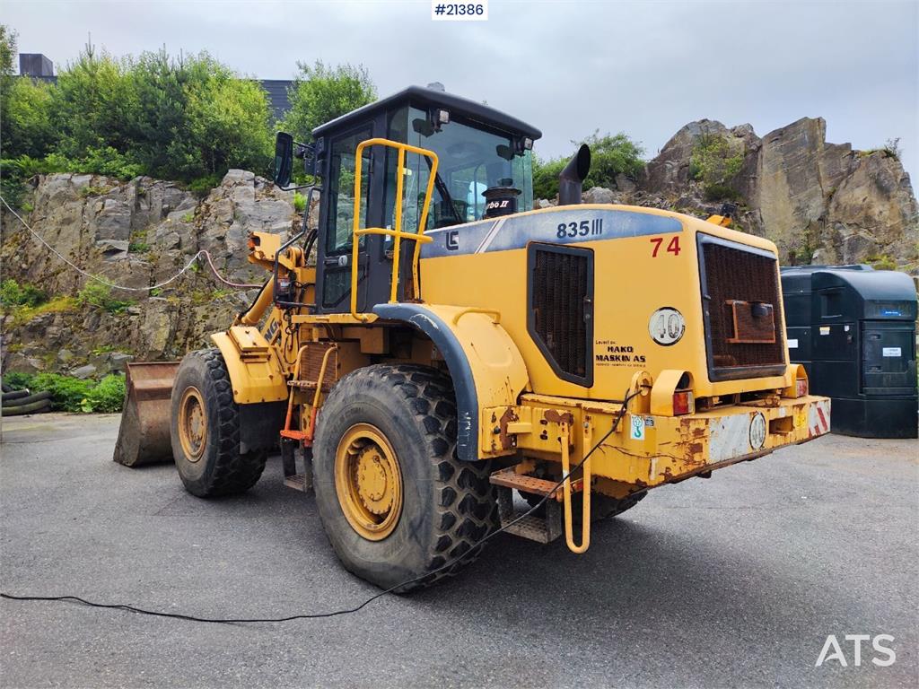 LiuGong CLG 835 III Wheel Loader. Low hours!