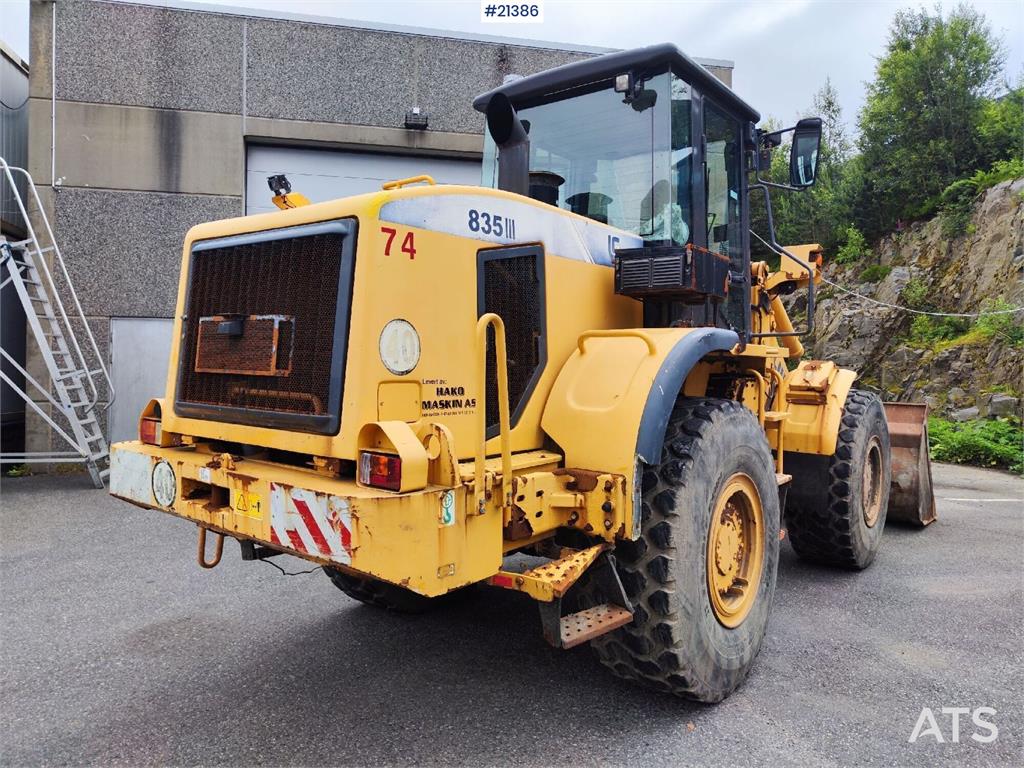 LiuGong CLG 835 III Wheel Loader. Low hours!