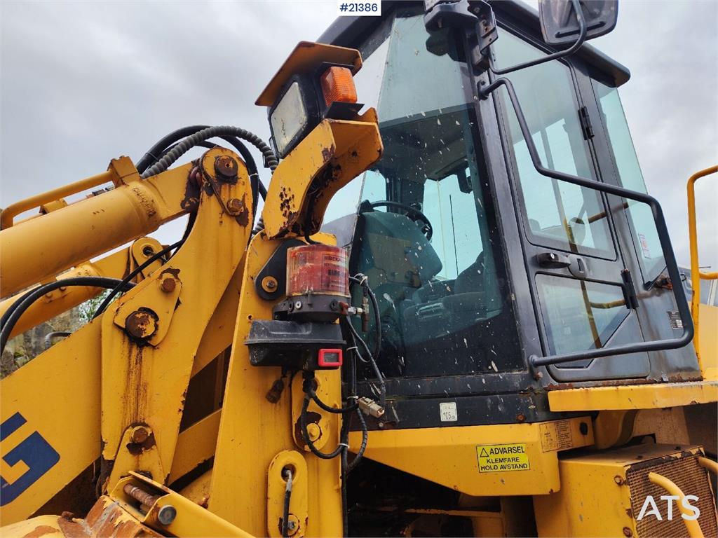 LiuGong CLG 835 III Wheel Loader. Low hours!