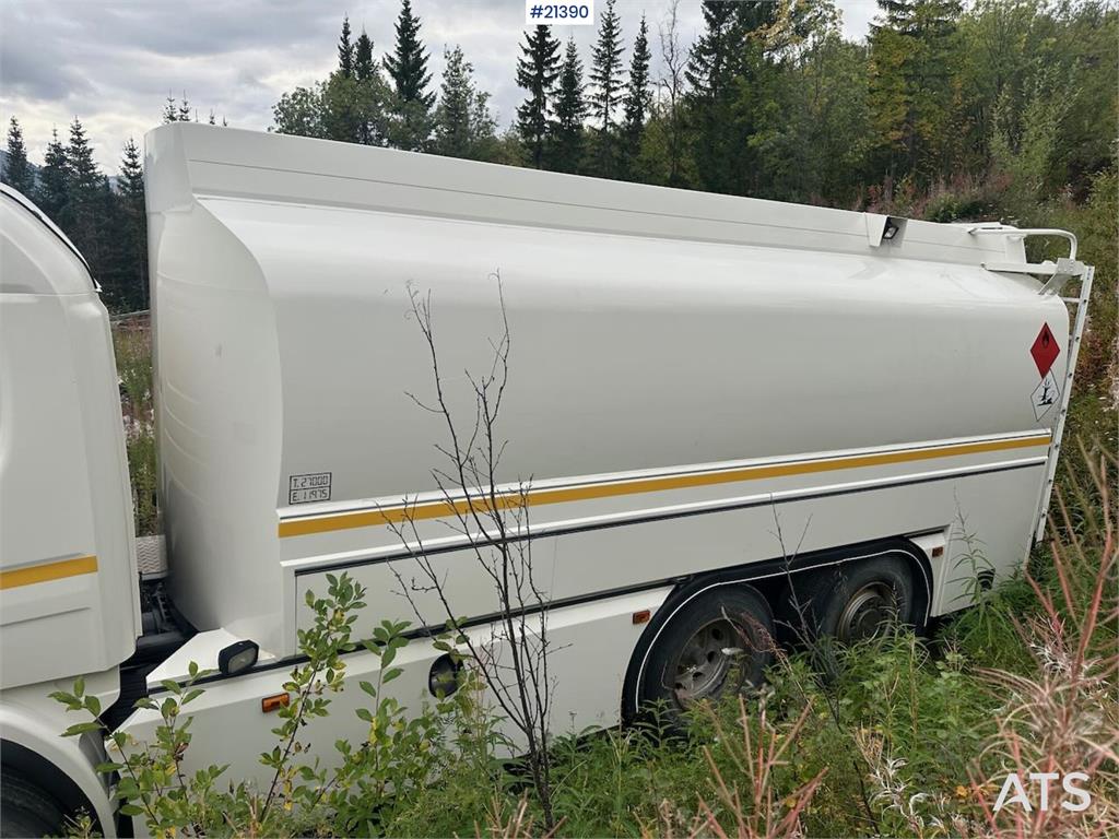 Scania R380 6x2 tanker truck with eurotank body.