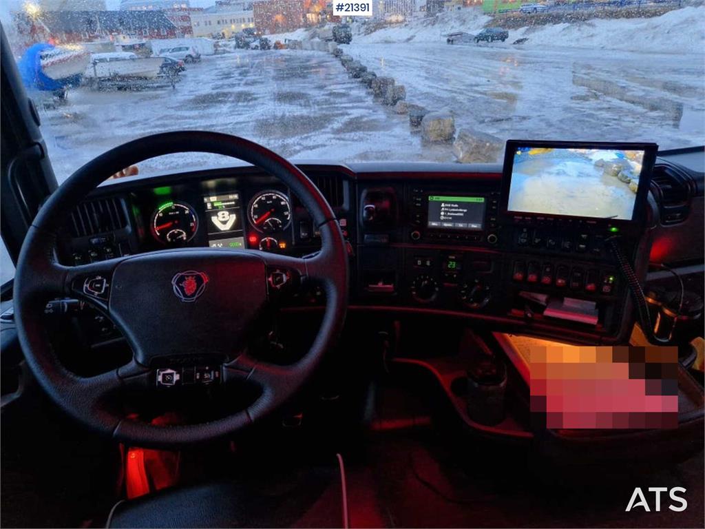 Scania R580 8x4 tippbil. Mye deler byttet!