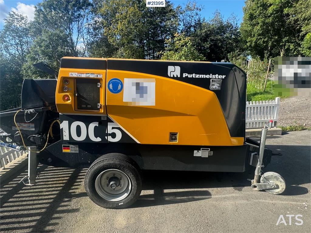 Putzmeister BSA 1005 D5 Concrete Pump WATCH VIDEO
