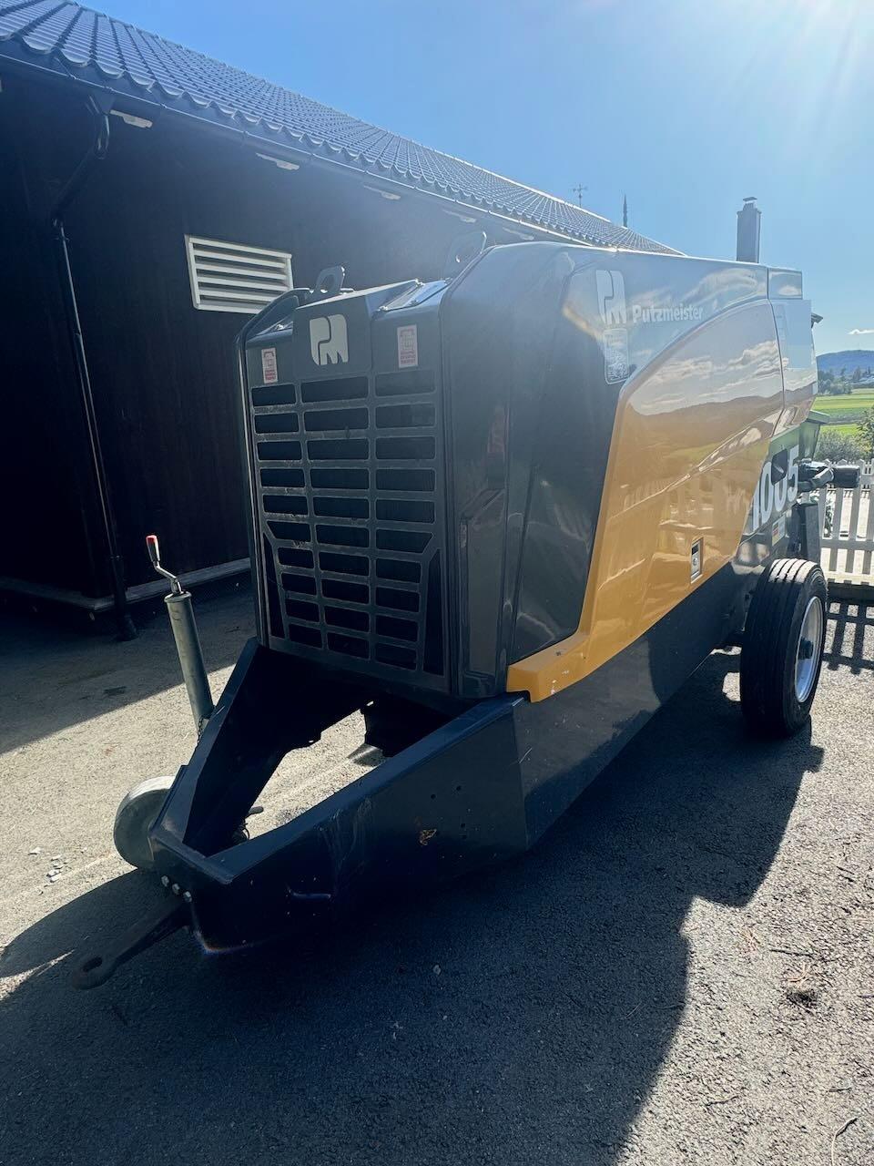 Putzmeister BSA 1005 D5 Concrete Pump WATCH VIDEO