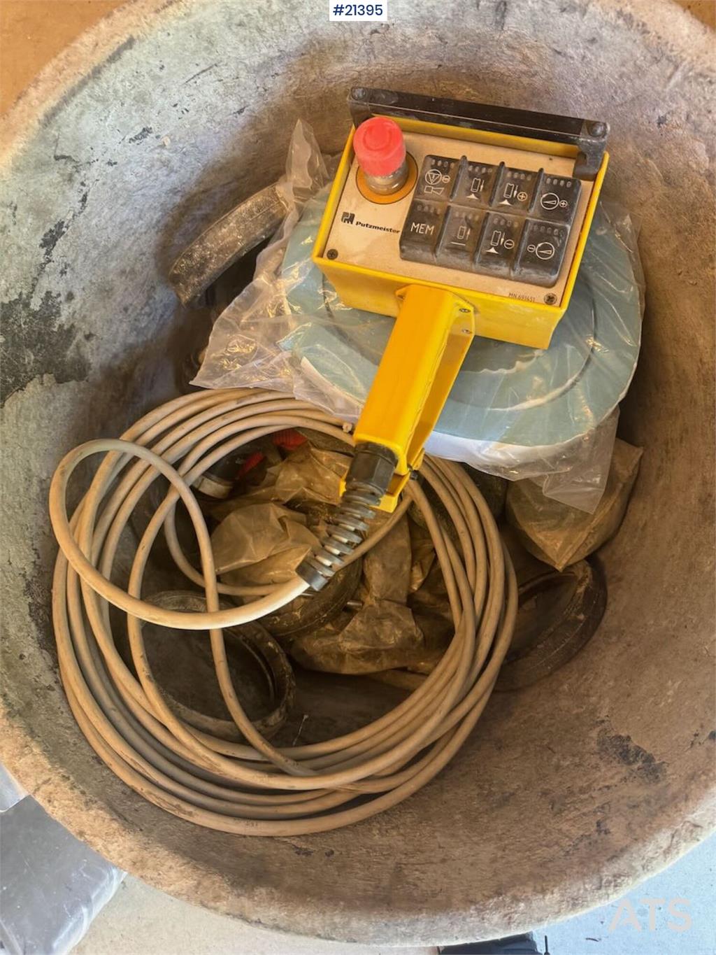 Putzmeister BSA 1005 D5 Concrete Pump WATCH VIDEO
