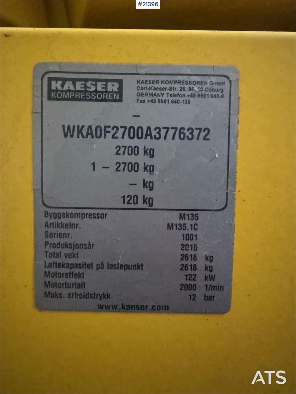 Kaeser M135
