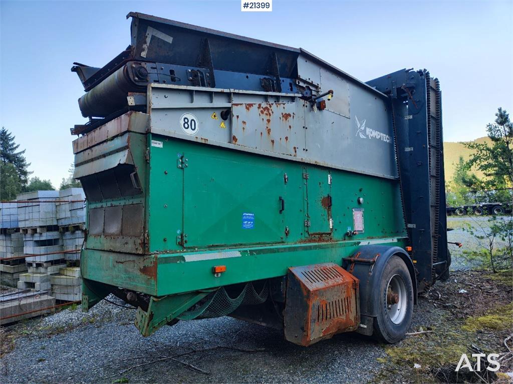 Komptech Stonefex 3000 Separator